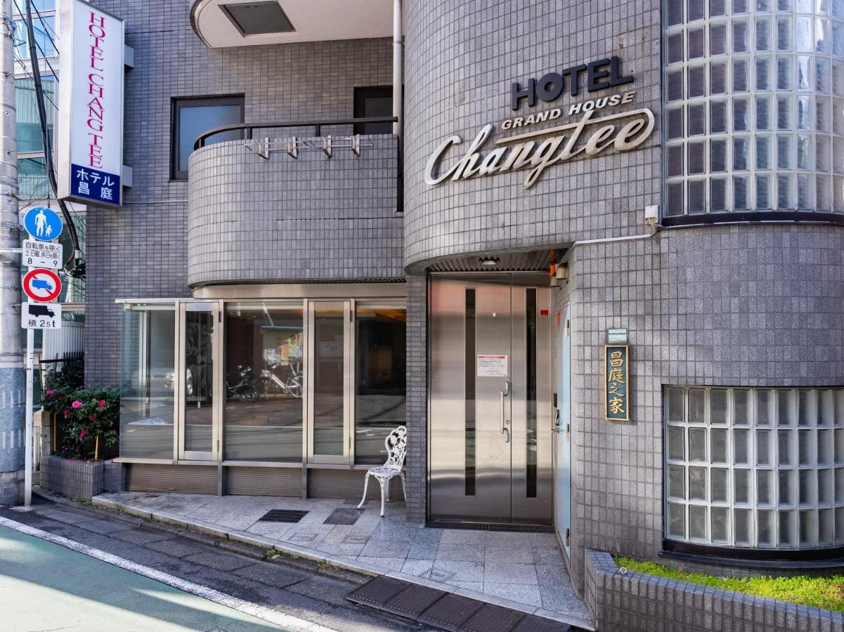 Chang Tee Hotel Ikebukuro Tokyo Esterno foto